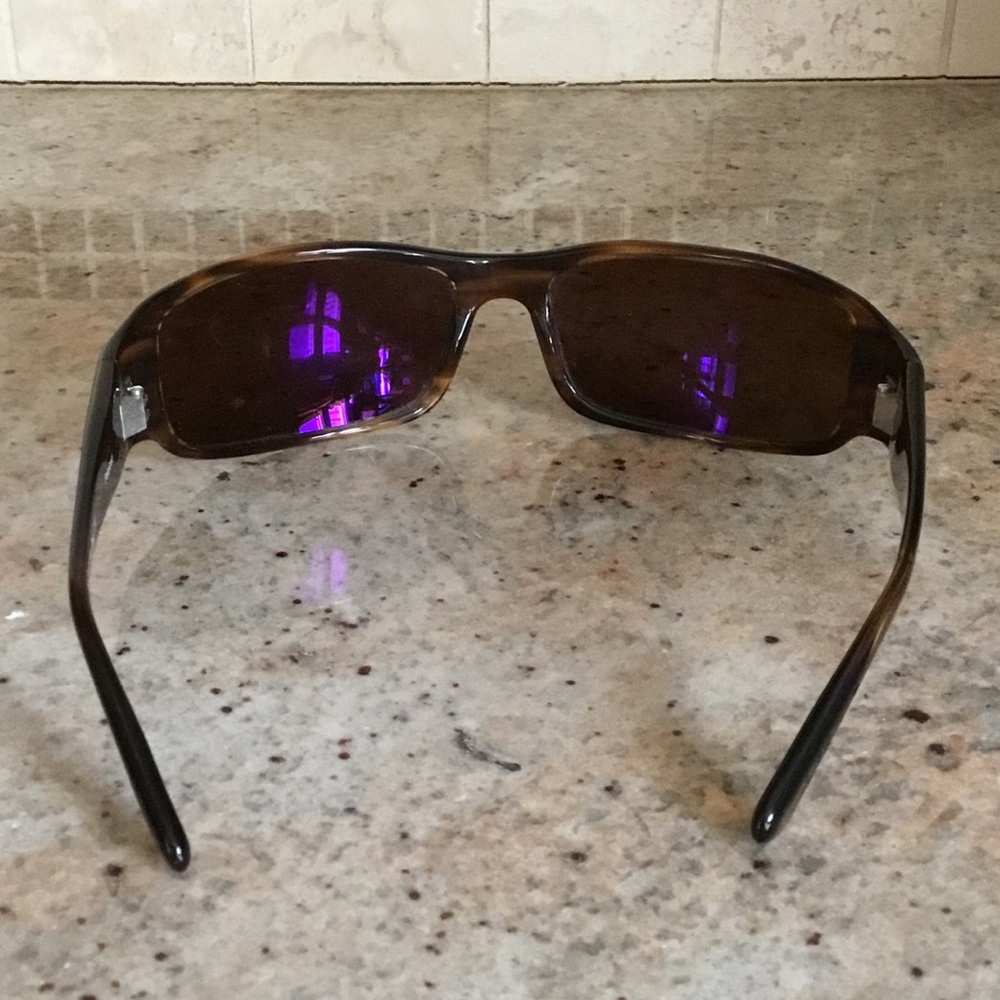 Oliver Peoples Zed Polarized Sunglasses FLAW - Picture 4 of 13